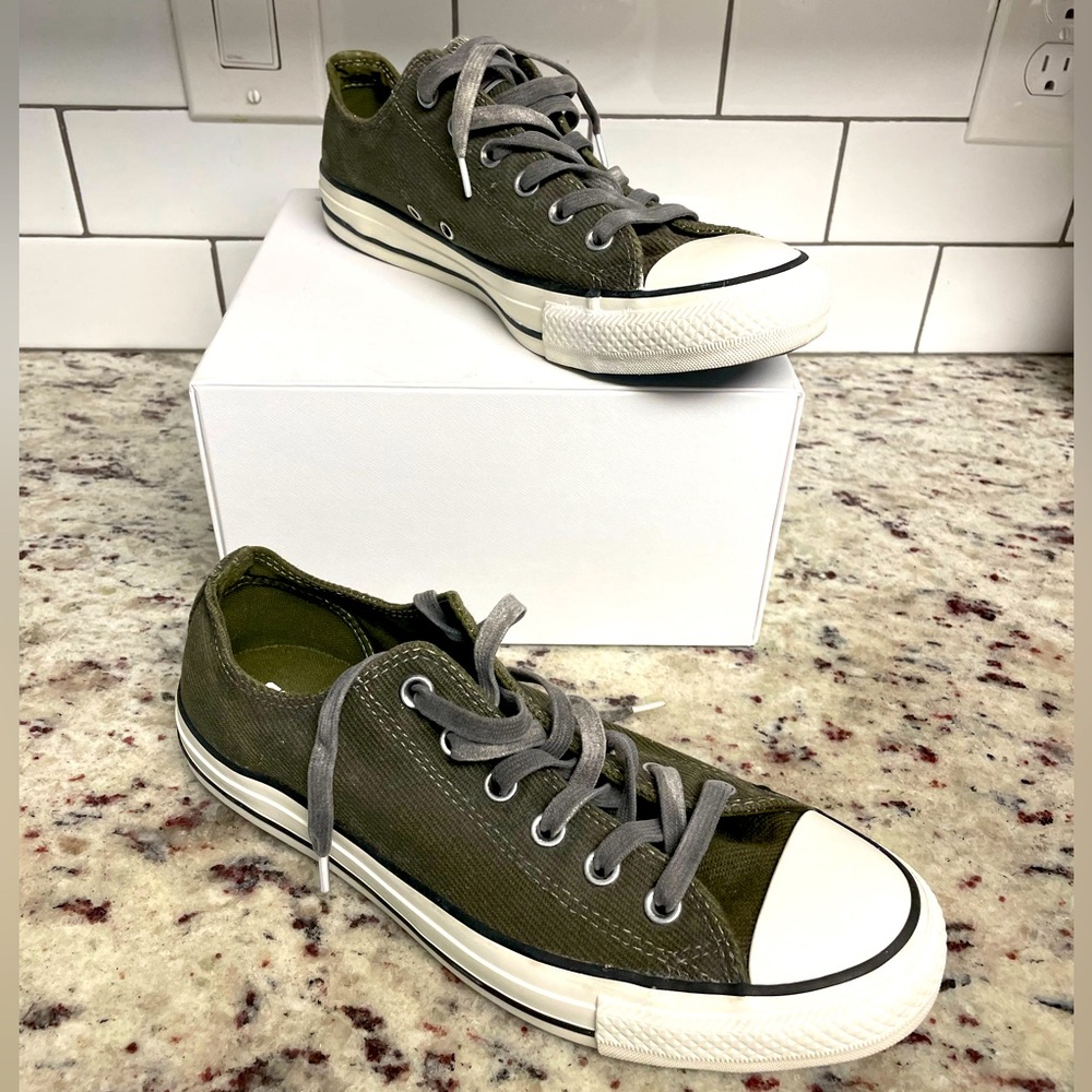 Converse Chuck Taylor All Star Sneaker Low Top Shoes Green